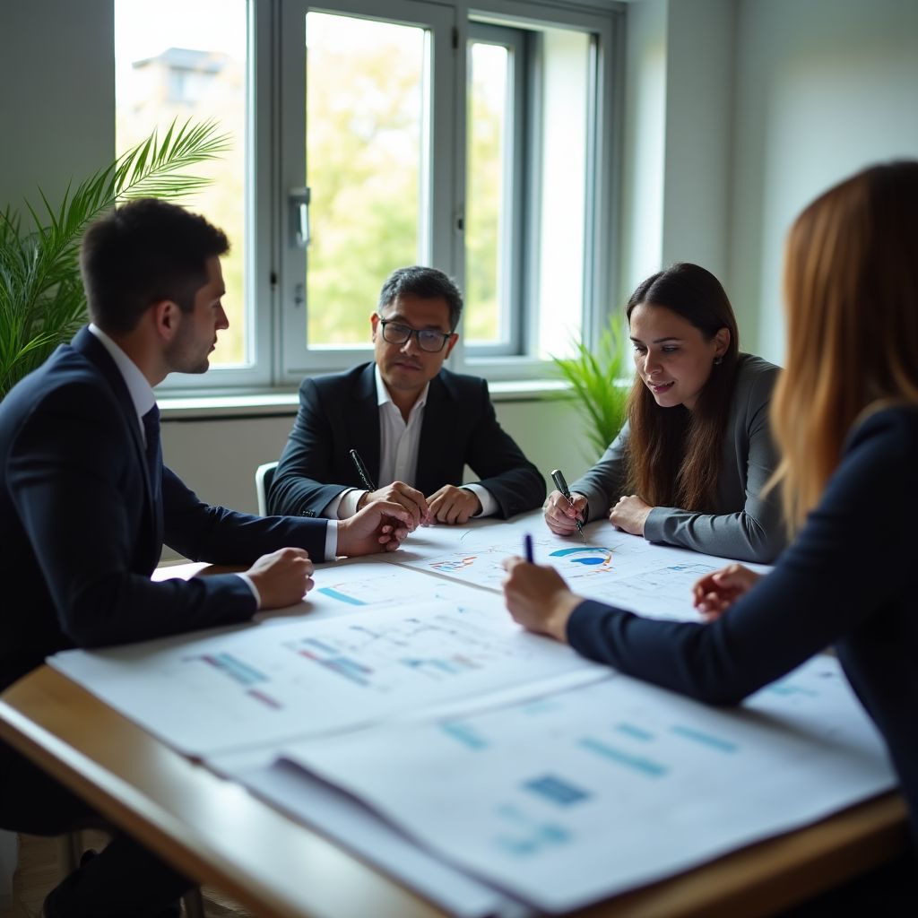 Planificación estratégica financiera